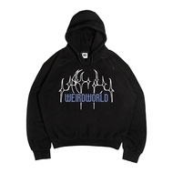 HLPD WeirdWorld | Jacket | Sweater I Boxy Hoodie Knot