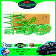 4FLEX SPRING SPORT PERODUA VIVA FAST SHIPPING ORIGINAL