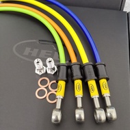 Original Hel Brake Hose 40cm 45cm 50cm 55cm 75cm 80cm 85cm 90cm 95cm Y15 Y16 RS150 RXZ R25 R15 MT07 