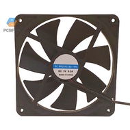 Pcbfun Dc14025 Dc Silent Fan 5v Ball/oil Bearing Usb Cable 14cm Cabinet Cooling Fan
