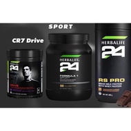 100% ORIGINAL HERBALIFE  CR7, FORMULA 1 SPORT, RS PRO AND WHEY PROTIEN