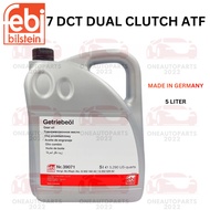 (MADE IN GERMANY) 5 LITER FEBI 7 DCT DUAL CLUTCH ATF OIL MERCEDES BENZ W176 C117 W246 GLA W156 AUDI 