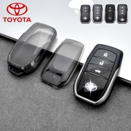 Toyota Car Remote Key Case ForToyota Fortuner/Hilux/Camry 2024-2025/Revo/Innova/Harrier/FORTUNER leg