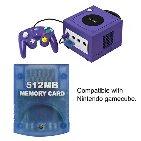 WII/GC/NGC GameCube 512MB Memory Card NS Game Storage Card 512MB