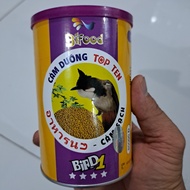 Thức ăn chim chào mào Bifood cám dưỡng chim và cám đấu đạm cao hủ 320gr chim hót hay tăng lực dẻo da