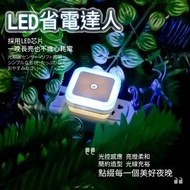 小夜燈 LED 夜燈 感應燈 自動亮燈 插電小燈 柔光燈 感應