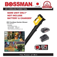 Bossman BCB 20V Lithium 130km/h Cordless Leaf Blower