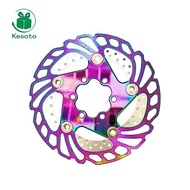 Kesoto Mountain Bike Disc Rotor Heat Dissipation Mountain Bike Rotor 140MM