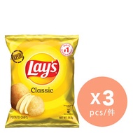 樂事原味薯片28.3克  x 3