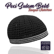 PUTIH HITAM Peci Sulam bold bold black peci white songkok peci