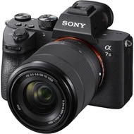 SONY Full-size mirrorless single-lens camera α7III zoom lens kit (included lens: SEL2870) Black ILCE