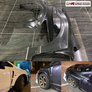 wide fender feels honda civic fd type r