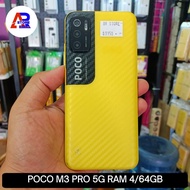 POCO M3 PRO 5G RAM 4/64GB SECOND ORIGINAL