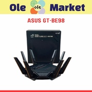 ASUS GT-BE98 BE25000 Quad-band WiFi 7 (802.11be) Gaming Router (1376 + 5764 + 5764 + 11529Mbps) AiMe