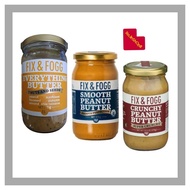 Fix & Fogg Peanut Butter Smooth 375g, Fix & Fogg Peanut Butter Super Crunchy 375g, Fix & Fogg Everyt