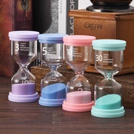 Creative Hourglass Timer Children Students Learning Time Management 20/30/60 Minutes Glitter Bottle 