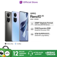 OPPO Reno 10 Pro+ 5G 12/256 8/256 GB Garansi Resmi Reno10