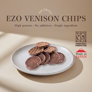 Michinoku Farm Air Dried Ezo Venison Chips Japan Authorized dog treat