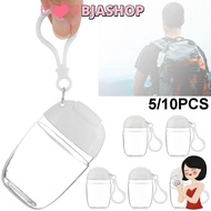 BJASHOP 5/10PCS 30ml Empty Plastic Bottles Multi-functional Accessories Clamshell Soap Dispenser