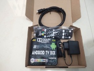 STB Android TV BOX Indihome Fiber ZTE 4k 2GB Ram Full channel & Movies