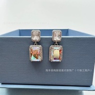 Earrings HEFANG Earrings Earrings Light Luxury Elegant HEFANG Aurora Fashion Cube Sugar FPEU
