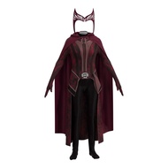 Wanda Vision Crimson Witch Costume - Halloween Cosplay Outfit