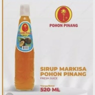 SIRUP MARKISA CAP POHON PINANG 520 ML. ORIGINAL PRODUKSI INDONESIA