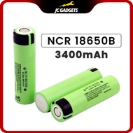 Panasonic NCR18650B Battery 3400mAh 10A 3.7V High Capacity Rechargeable 18650 Batteries AWT XTAR Nit