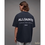 ALL SAINTS New Fashion Letter Pattern Short Sleeve T-shirt