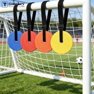 TME  1PC Soccer Training Target Disc Adjustable Hanging Target Net Improve Hit Rate Accuracy Footbal