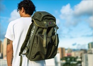 ZIZOU 35L 運動旅行背包 橄欖綠色