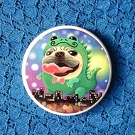 隨身鏡-巴哥之夜