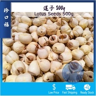 White Lotus Seeds Coreless Lotus Seeds 500g Lotus Seeds Lian Zi 500g