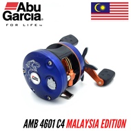 🔥ABU GARCIA AMBASSADEUR C4601 C4 🔥Mesin Reel BC Round Baitcasting🔥