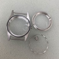 36MM Acrylic Stainless Steel Watch Case Watch Accessories for NH35/NH36/4R Movement