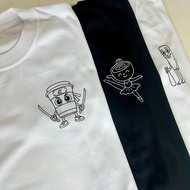 Unisex Adult T-shirt 4N0M4L1 BR4INR0T 1T4L14N BR4INR0T tungtung sahur tralelo Capuccino Assassino ba