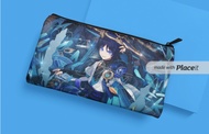 PENCIL CASE WANDERER GENSHIN IMPACT / TEMPAT PENSIL SCARAMOUCHE GENSHIN IMPACT