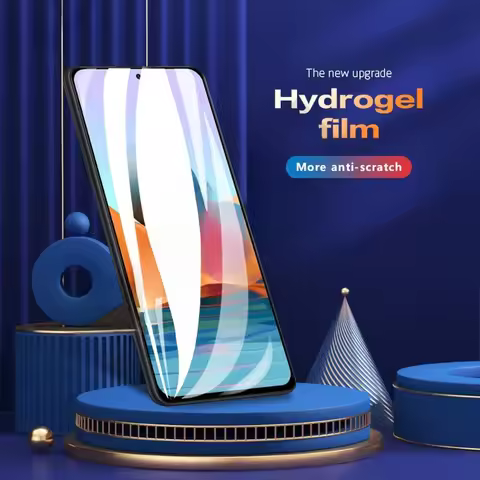 soft full cover for Redmi 9 4G 5G hydrogel film 9i 9T 9A 9AT 9C phone screen protector note 9T 9s pr