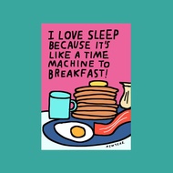 (Nyyydesign) Pancake postcard InStyle cute postcards