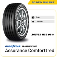[Delivery] Goodyear 205/55R16 Assurance Comforttred Tire (Worry Free Assurance) - BMW 1 Series