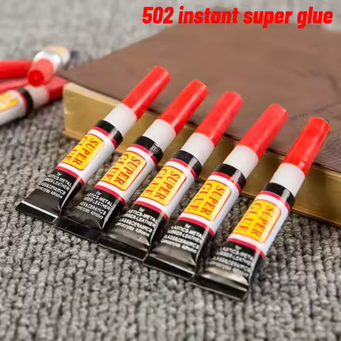 Seconds Glue 3/6/12 PCS Epoxy Resin Lquid Wood Super Glue Metal Strong Superglue Instant Adhesives S