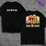 Sevenday.id SPT326 KAOS MOKE FLORES Tshirt MOKE FLORES TSHIRT KATA KATA - COCOK UNTUK PRIA DAN WANIT