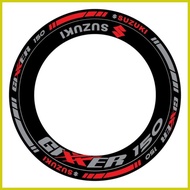 ✜ └ ☋ Mags Sticker Decals for Gixxer Suzuki