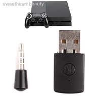 [LOCAL STOCKS]Data Transmission Adapter Bluetooth Wireless Headset  with Mic for PS4