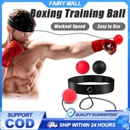 Boxing Speed Reaction Ball Boxing Fight Ball Tennis For Reflex Reaction Training In Head Ball Speed 