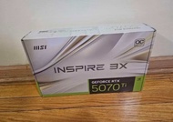 MSI GeForce RTX 5070 Ti 16G INSPIRE 3X OC Graphic Card