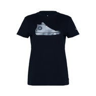 Converse Foil Chuck Taylor Womens Tee - Converse Black
