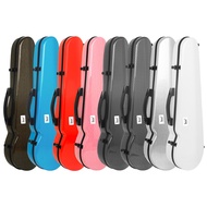 Violin Case 4/4 Composite Carbon Fiber Ultra-Light Body Bag Violin Case Backpack Lightweight Violin 