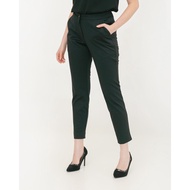 INVIO Aurora Comfort-Fit Trousers Black | Women's Pants