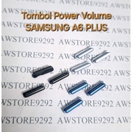 TOMBOL Power On Off and Volume Button External SAMSUNG A6 PLUS on off volume button samsung a6 plus 